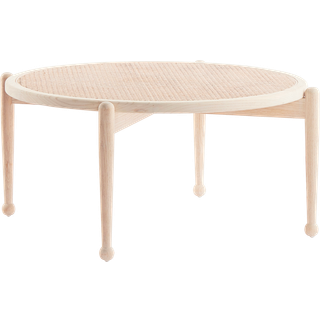 LJUNGHUSEN sofabord ø 89 cm - Natur