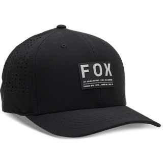 Fox Non Stop Tech Flexfit Kasket - SM - black