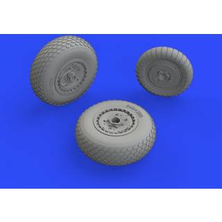 Me 262 wheels for Airfix