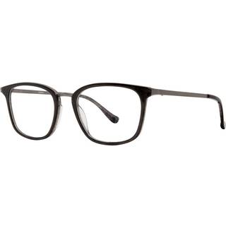 Kensie ZEALOUS Black 49 Briller Mænd Black - Black - 49mm