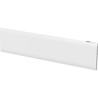 Point POLISW800 lav elradiator, mat hvid