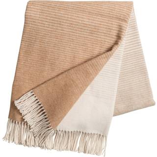 Scandi Living Mist bomuldsplaid Sand