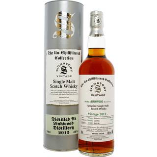 Signatory Vintage, Linkwood 2012, 10 Y.O. 46% 70 cl.