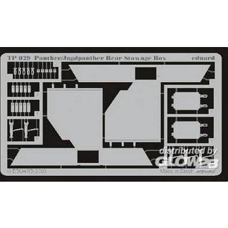 Panther/Jagdpanther Rear Stowage Box