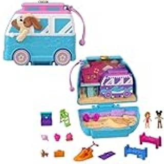 Polly Pocket Seaside Puppy Ride Polly Pocket Big World HRD36