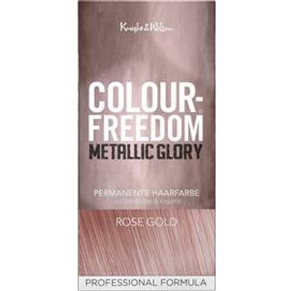 Colour Freedom Hår Hair Colour Metallic Glory Permanent Hair Colour Copper Blush 140 ml (521,00 kr / 1 l) - 140 ml