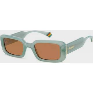 Polaroid PLD 6208/S/X Polarized 1ED/HE 52 Solbriller Kvinder Grøn - Frosted Green - 52mm