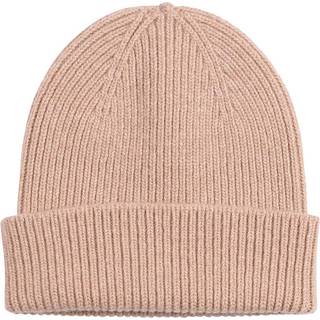 Merino Wool Beanie Desert Khaki (One Size)
