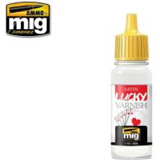 LUCKY VARNISH Satin (17mL)