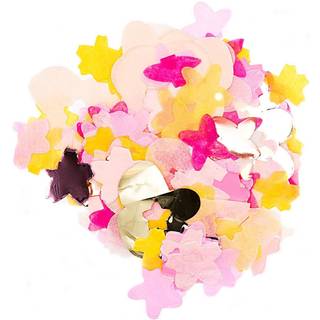 Konfetti Blüten rosa Mix 20g - Rosa
