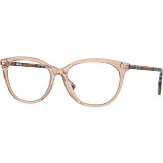 Burberry Kvinde BE2389 4088 Optiske stel Acetat Rosa Transparent Geometrisk Normal