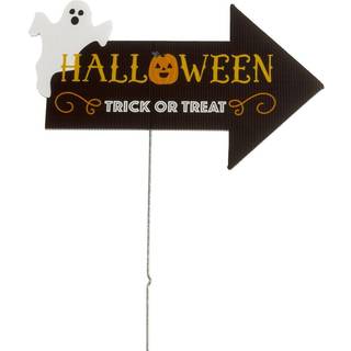 Trick or Treat skilt til Halloween