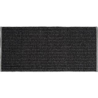 Scandi Living Harvest tæppe beige-sort 70x200 cm