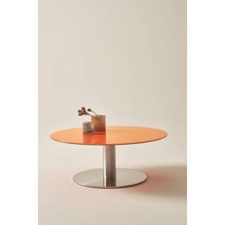 DORNO sofabord Ø 90 cm - Orange