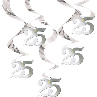 Loftspiral 25 år, sølv