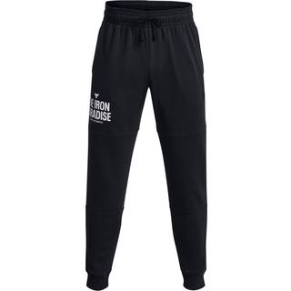 Bukser Under Armour Pjt Rock Rival Flc Jogger-BLK 1380108-001 Størrelse M