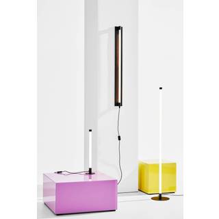 Tarmy LED væglampe 90 cm - Sort