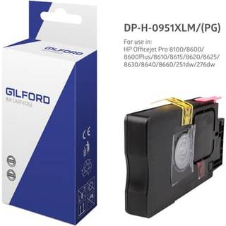 Gilford Blæk Magenta 951xl - Pro 8100