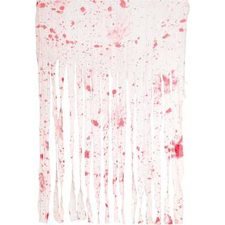 Blodigt gardin 115x150 cm