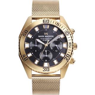 Mark Maddox HM0129-57 Classic Rosaguldtonet stål Ø42 mm