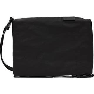 Côte&Ciel Coated Canvas Inn Medium Dokumentmappe sort