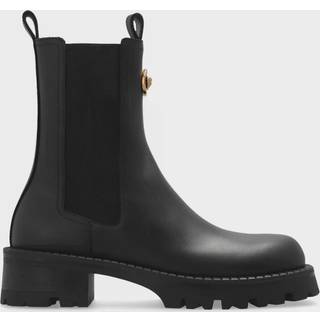 Versace Medusa leather Chelsea boots - black - EU 35