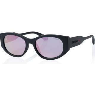 Superdry SDS 5007 104 51 Solbriller Kvinder Black - Matte Black - 51mm