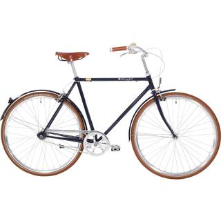 Bike By Gubi Herre Blå - 2025 - Retro cykler til herrer - 60 cm