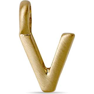 Pilgrim CHARM V vedhæng, guldbelagt