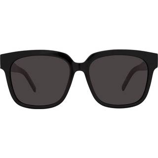 SAINT LAURENT Kvinde SL M40/F 001 Solbriller Acetat Sort Sort Firkantet Normal