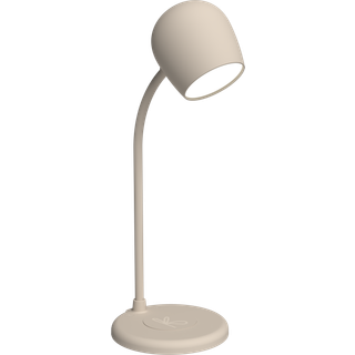 Kreafunk Ellie bordlampe med oplader - sand