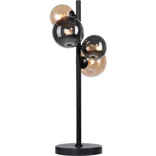 Paul Neuhaus Popsicle bordlampe, glas, 48 cm høj, G9