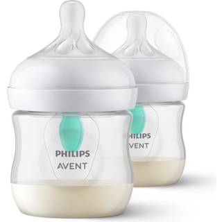 Philips Avent Natural Response AirFree SCY670/02 sutteflaske 0 m+ Flow 2 2x125 ml - 2x125 ml