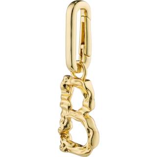 Pilgrim CHARM vedhæng B, guldbelagt