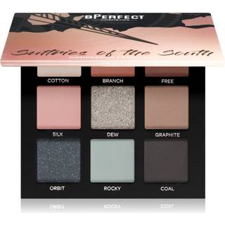 BPerfect Compass of Creativity Vol. 2 Øjenskygge palette Sultries of the South 110 g - 110 g