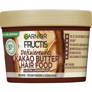 Garnier Fructis Hair Food 3in1 cocoa butter definerende maske 142.38 DKK/1 L