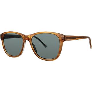 Paradigm Griffin Nassau 55 Solbriller Mænd Brun - Transparent Striped Brown - 55mm