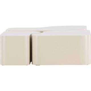 Nordland sofabord sæt med 3 beige.