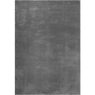 KMCarpets Gulvtæppe 140x200, Soft Grafit