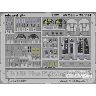 F-16B Plus Fighting Falcon SS244