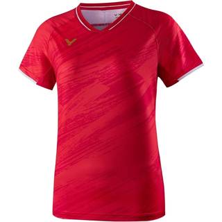 Victor Denmark Team Women T-shirt T-210000 Red