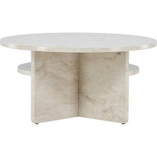 Ålesund sofabord Ø85cm beige.