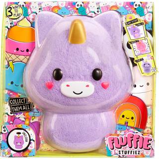 Fluffie stuffiez enhj?rning stor samlerobjektfunktion plys 11 """" - overraskelse afsl?rer unboxing med huggable asmr fidget diy pels tr?kker ultra