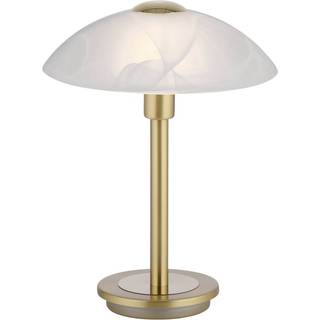 Paul Neuhaus Enova bordlampe, mat messing