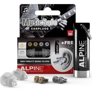 Alpine MusicSafe Ørepropper