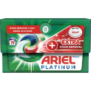 Ariel Stain Remover Platinum Vaskepods - 19 stk