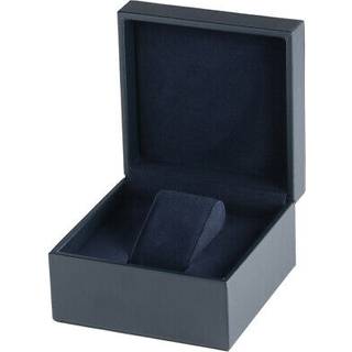 Uhren-Geschenkbox aus blauem Kunstleder RS-3030-1BLUE