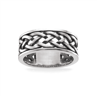 Scrouples Herrering i Sterling Sølv 791382