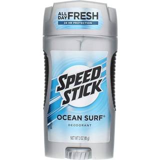 Speed Stick Ocean Surf stiftdeodorant, 85 g - Frisk, langvarig lugtbeskyttelse