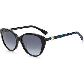 Kate Spade Visalia/G/S Asian Fit 807/9O 55 Solbriller Kvinder Black - Black - 55mm